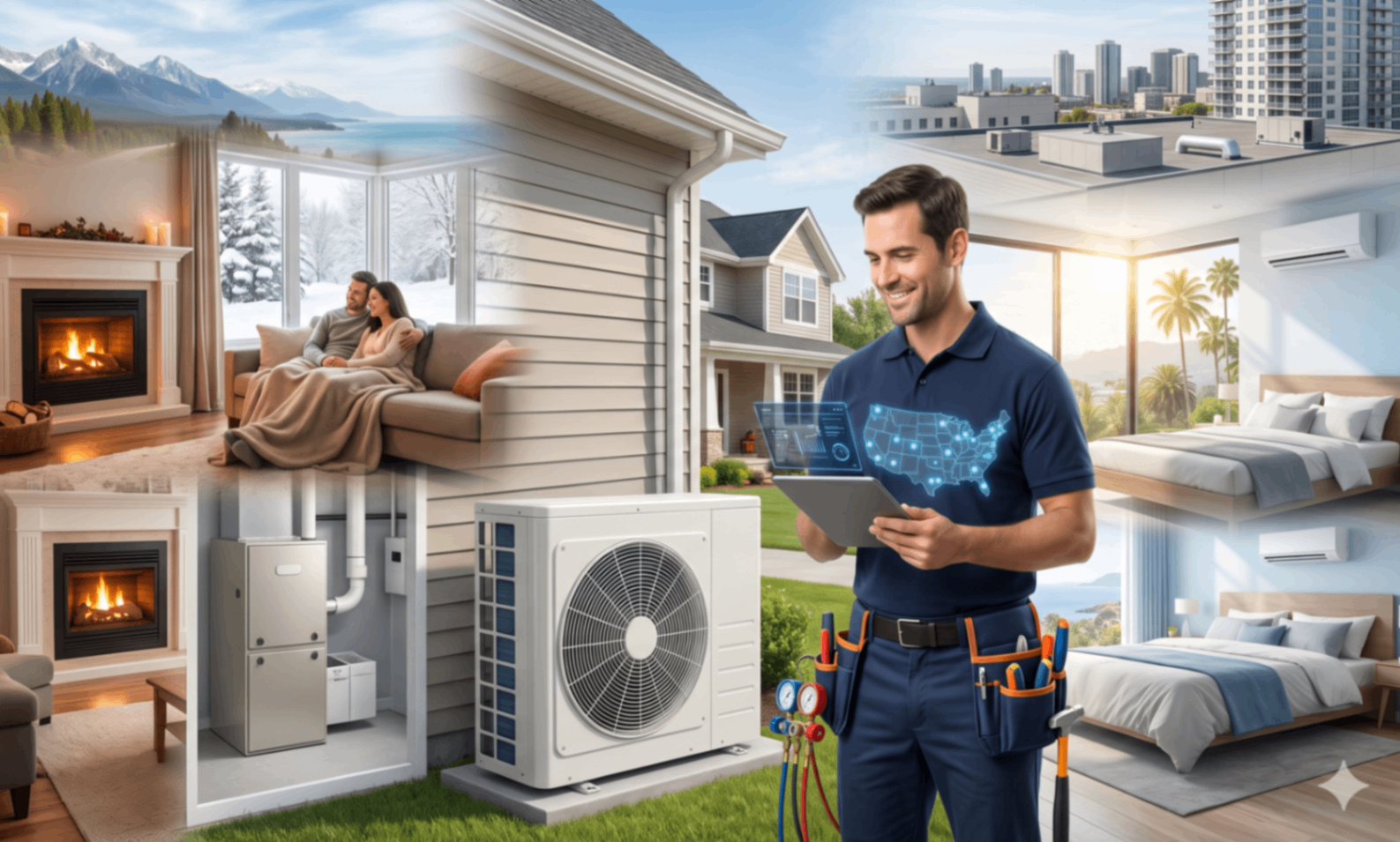 HVAC in Natchitoches, LA